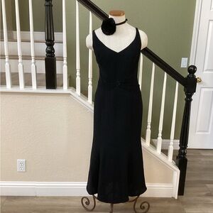 New Jones Wear Elegant Black Evening Dress (10)